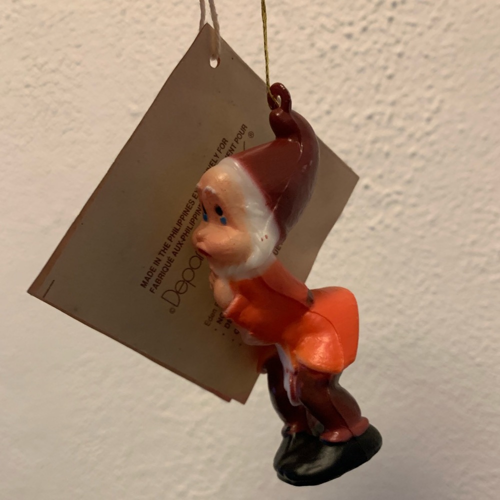 Dept 56 Christmas Brownies rare gnome elf fairy magical pixie